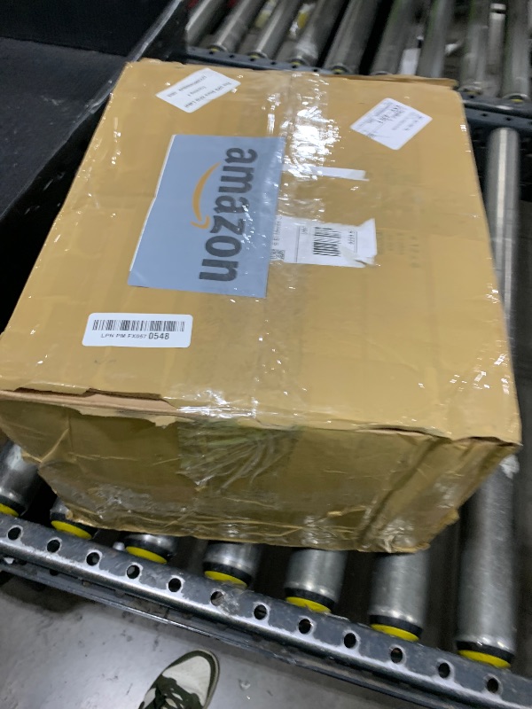 Photo 1 of **USED** BRILLIO Electric Heated Blanket 72"x84" Full Size Flannel & Sherpa - 4 Heat Settings & 10H Auto Shut Off for Safe Overnight Use, Fast Heating, Machine Washable for Bed, Couch, Office - Light Gray