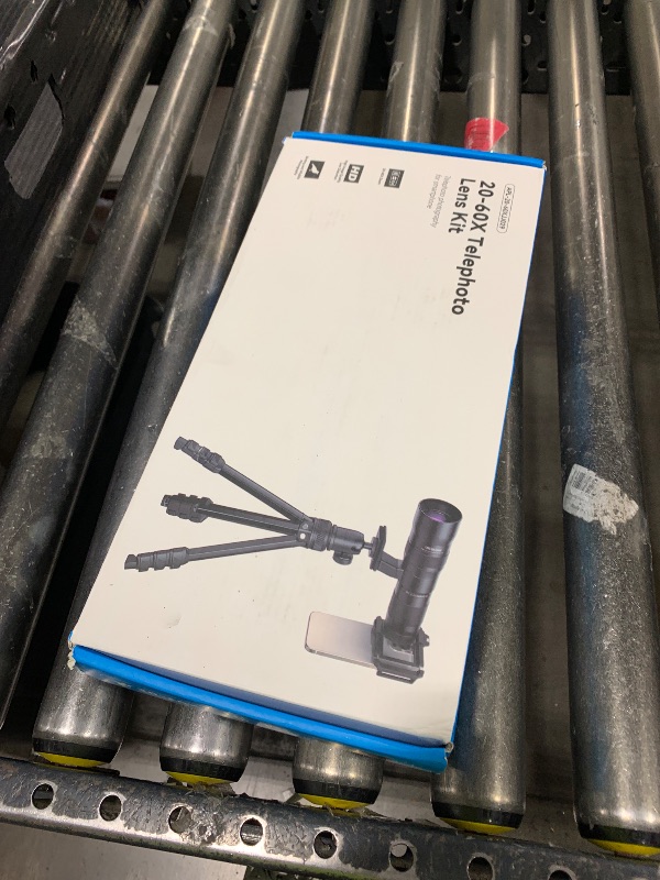 Photo 1 of MIAO LAB 20-60X Zoom Telephoto Lens, High Power Telephoto Mobile Cell Phone Lens with Tripod & Universal Phone Clip, for iPhone 16/15/14/13 Series, Samsung, Android Phone and Most Smartphone