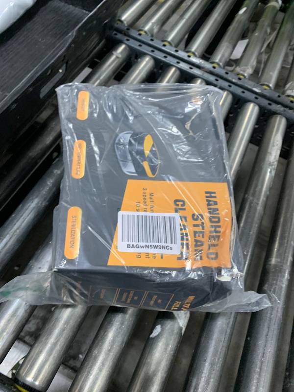 Photo 1 of Gautye Steam Cleaner, 3-Level Adjustable Handle, 15s Heat-Up, 1.69 Quarts Tank, Portable Steamer for Cleaning with 15 pcs Accessories, Steam Cleaner for Home for Dirt, Grease, Grout, Tile,Floor, Car