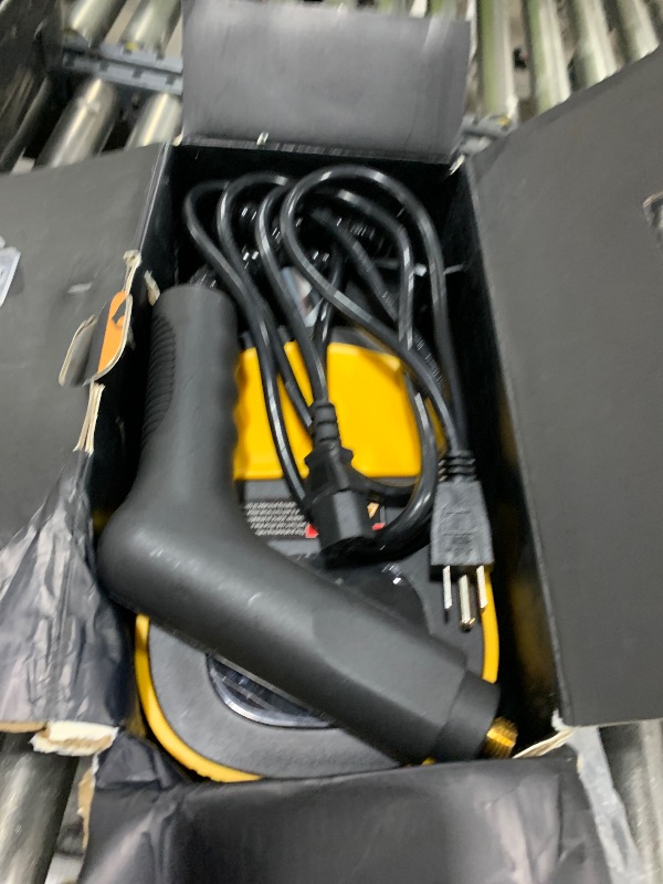 Photo 1 of Gautye Steam Cleaner, 3-Level Adjustable Handle, 15s Heat-Up, 1.69 Quarts Tank, Portable Steamer for Cleaning with 15 pcs Accessories, Steam Cleaner for Home for Dirt, Grease, Grout, Tile,Floor, Car