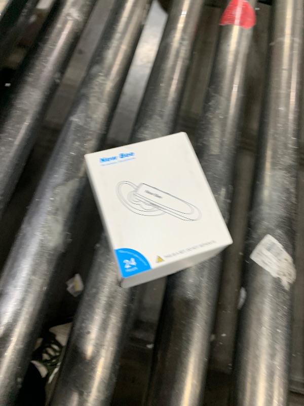 Photo 1 of [2 Pack] Bluetooth Earpiece Wireless Handsfree Headset V5.0 24 Hrs Driving with Mic 60 Days Standby Bluetooth Headset for iPhone Android Samsung Driver