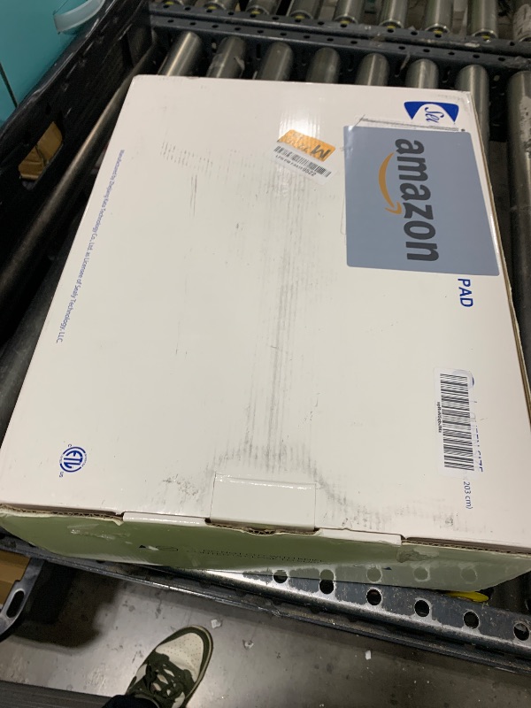 Photo 1 of Sealy Heated Mattress Pad Queen Size 60x80 Inch | Luxury Quilted Waterproof Electric Mattress Cover with 10 Heat Setting Dual Controller & 1-12 Hours Auto Shut Off | Fit Up to 17" Deep Pocket