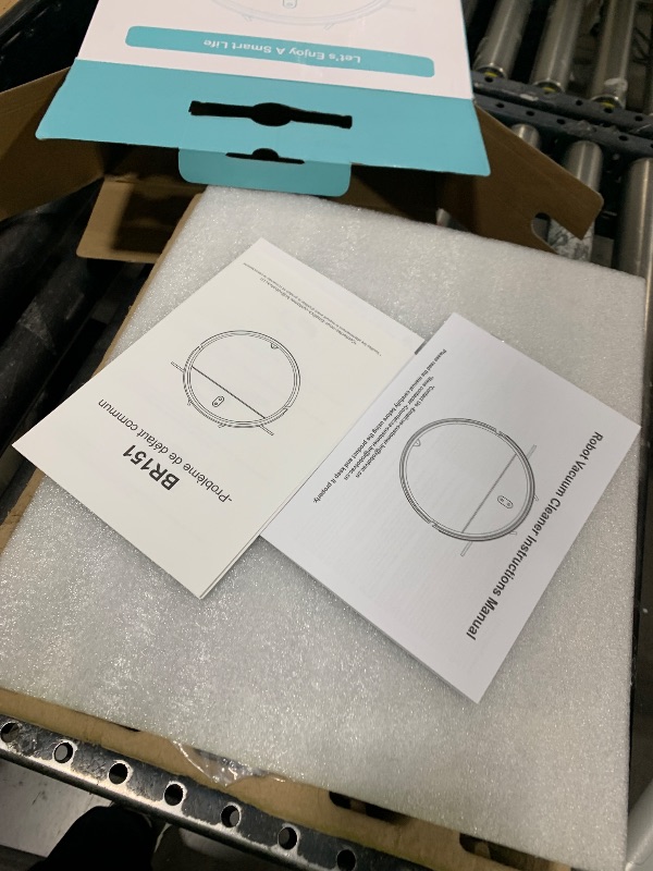 Photo 1 of ZCWA Robot Vacuum and Mop Combo,2.4GHz WiFi Link Vacuum Robot,4 Cleaning Mode Robotic Vacuums Cleaner,APP/Remote Aspiradora Robot,Self-Charging Robot Vacuum for Pet Hair,Stains,Carpets,Corner