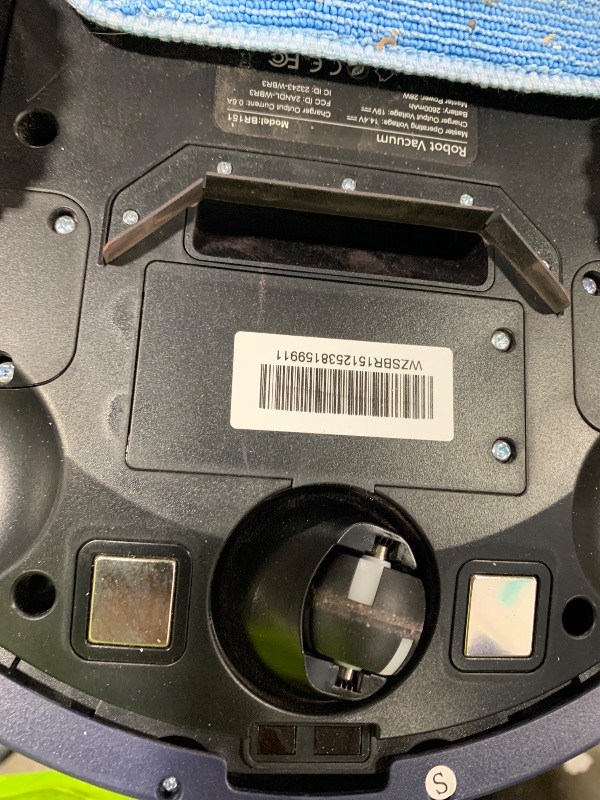 Photo 1 of ZCWA Robot Vacuum and Mop Combo,2.4GHz WiFi Link Vacuum Robot,4 Cleaning Mode Robotic Vacuums Cleaner,APP/Remote Aspiradora Robot,Self-Charging Robot Vacuum for Pet Hair,Stains,Carpets,Corner