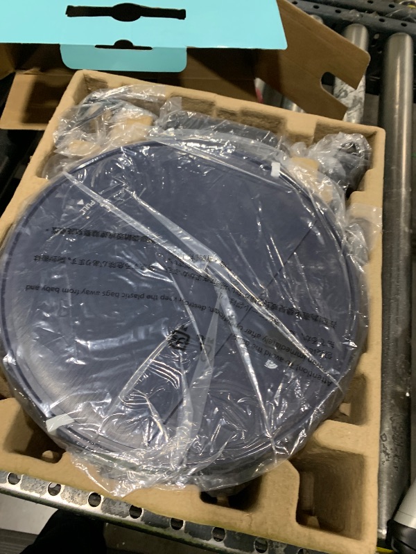 Photo 1 of ZCWA Robot Vacuum and Mop Combo,2.4GHz WiFi Link Vacuum Robot,4 Cleaning Mode Robotic Vacuums Cleaner,APP/Remote Aspiradora Robot,Self-Charging Robot Vacuum for Pet Hair,Stains,Carpets,Corner