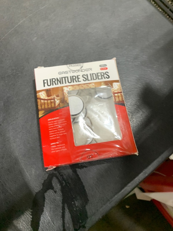Photo 1 of 1-1/4" Furniture Sliders for Carpet & Hardwood Floors, 24PCS Furniture Pads for Quickly and Easily Move Any Item and Protect The Floor