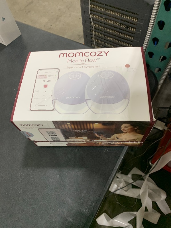 Photo 1 of Momcozy Wearable Breast Pump, Hands Free Upgraded Mobile Flow | M9, App Discreet Control with Personalized Multi-Modes & 15 Levels, Wearable Breast Pump 24mm, 2 Pack Cozy Red