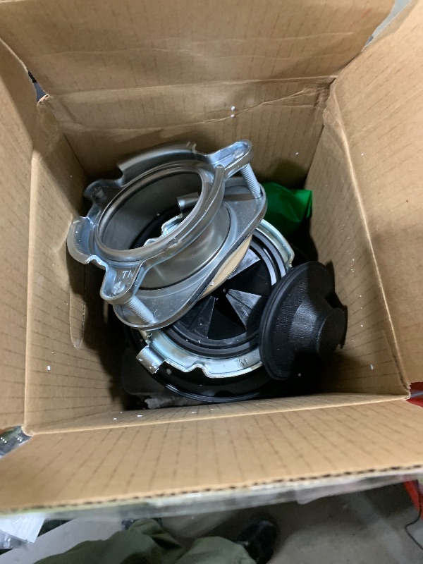 Photo 1 of InSinkErator Badger 5 Garbage Disposal with Power Cord, Standard Series 1/2 HP Continuous Feed Food Waste Disposer, Badger 5 W/C, No Size, Black/Gray