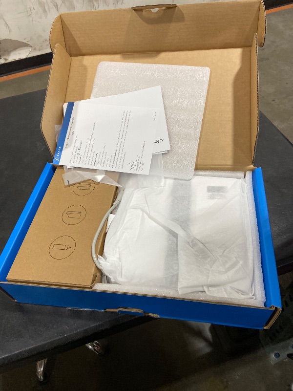 Photo 1 of ECOVACS WINBOT W2S Window Cleaning Robot, Intelligent Edge-to-Edge Cleaning with TruEdge Scrubbers, 3 Water Nozzles, 10-Level Safety System, Win-SLAM 4.0 Route Planning, Even Climbing System
