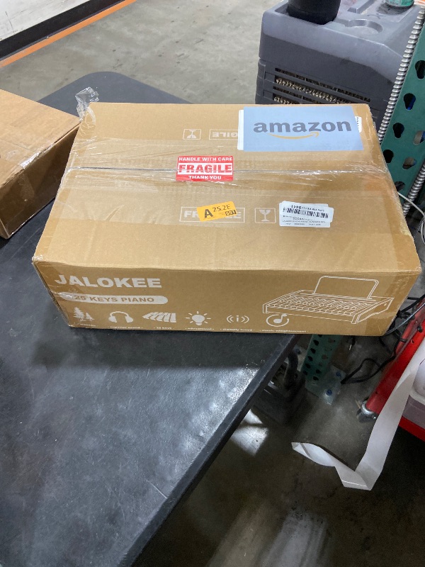 Photo 1 of JALOKEE Kids Piano Keyboard, Digital Piano for Kids, Music Educational Instrument Toy, Wood Toy for 3+ Girls and Boys (Red, 25 Keys)