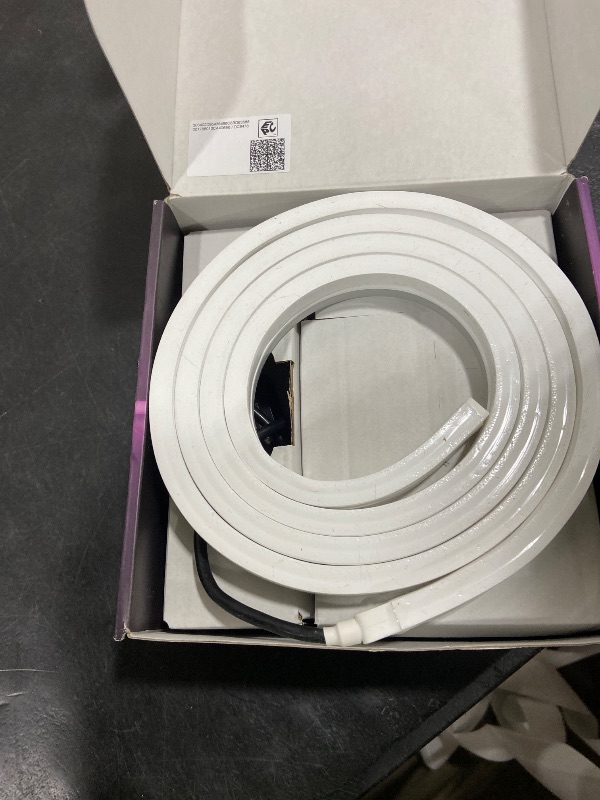 Photo 1 of Philips Hue Outdoor 7-Foot Smart LED Light Strip - White and Color Ambiance - 1 Pack - Requires Hue Bridge - Weatherproof - Control with Hue App - Works with Alexa, Google Assistant and Apple HomeKit