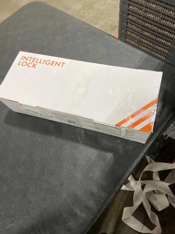 Photo 1 of Sliding Door Smart Lock, Sliding Glass Door Lock with Fingerprint, JNZCH Smart Mortise Lock with App Control, IC Card, Keys, Anti-Peep Touchscreen, Perfect for Patio, Home (Black)