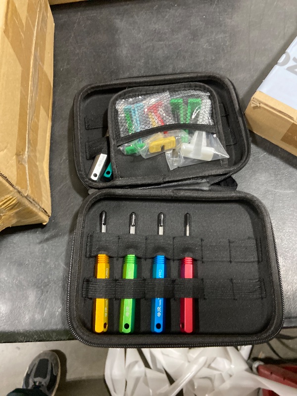 Photo 1 of JRready ST5257-PRO Deutsch Connector Tool Kit for 4#8#16#12#20# Solid/Stamped Contacts 6-22 AWG, with Plastic DRK-RT1 Pin Removal Tool for Deutsch DT,DTM,DTP,DTV,HD Series Connector Release Tool