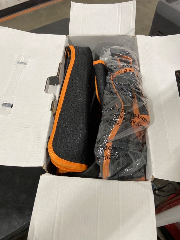 Photo 1 of Leg Massager with Heat and Compression, Foot and Full Leg Massager for Circulation and Pain Relief, Sequential Compression Boots with 6 Modes, 6 Intensity, 3 Heat, Gifts for Mom, Dad, Athletes