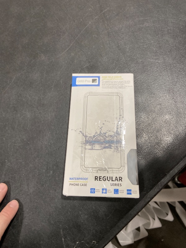 Photo 1 of Professional Underwater Snorkeling Diving Phone Case for iPhone 15/14/13/12/11 Pro Max/XR/XS/X Samsung Galaxy S24/S23/S22/S21, Scuba Dive Waterproof Case Underwater Photo & Video Housing (Black)