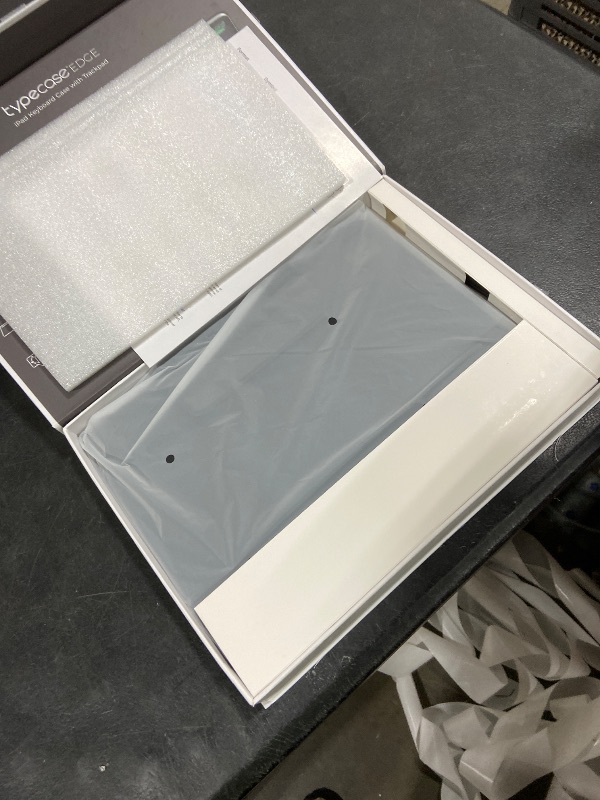 Photo 1 of typecase Edge Keyboard Case for iPad Air 11-inch(M3/M2, 2025/2024), iPad Pro 11-inch(4th/3rd/2nd/1st Gen) & iPad Air 10.9-inch 5/4th Gen, Multi-Touch Trackpad, 11-Color Backlight, Black