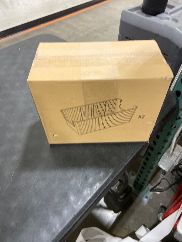 Photo 1 of AUOIKK Acrylic Belt Organizer - 2 Pack with Adjustable 4 Compartments & Stackable Design, Clear Storage for Closet and Drawer Organization