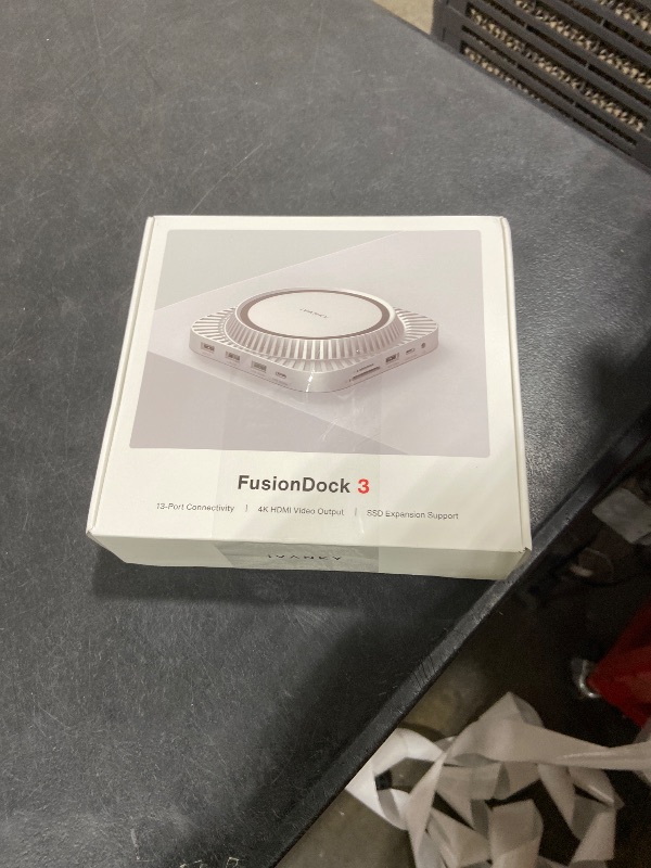 Photo 1 of IVANKY 13-in-1 Mac mini M4 Dock, Ultra Docking Station Stand with M.2 NVMe SSD Enclosure, 4K@120Hz HDMI Hub for Mac mini M4 &M4 Pro (2024), 10 Gbps USB, SD/TE, Audio Ports *2, 20W PD Power Adapter *1