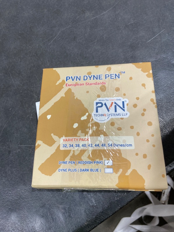 Photo 1 of PVN Dyne Pen for Surface Tension-Treatment Measurement (European Standards) /VARITY PACK (PACK OF 8) 32,34,38,40,42,44,48,54//corona dyne pen