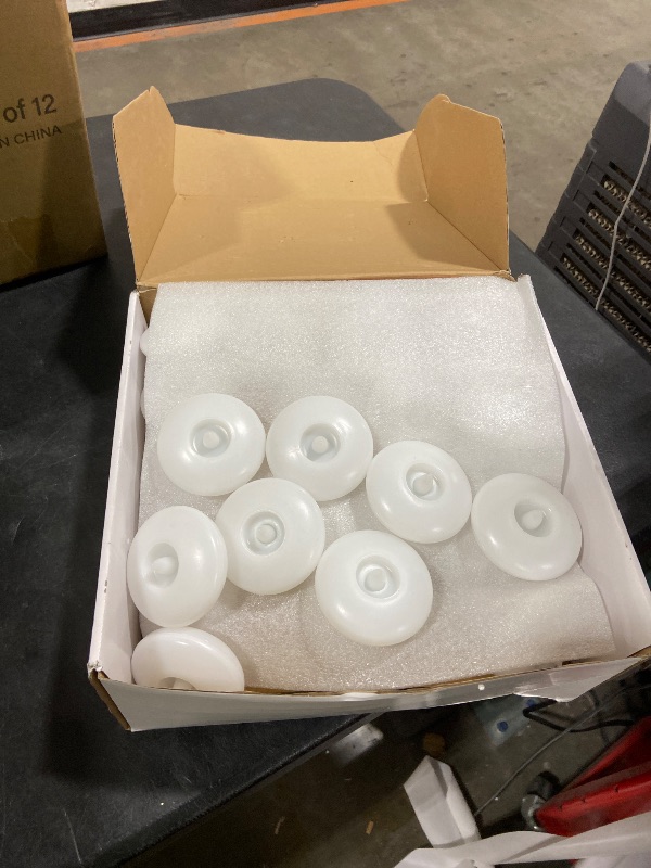 Photo 1 of Homemory 48 Pack 3” Flameless Led Floating Candles, 200 Hour White Battery Operate Waterproof Tealights for Cylinder Vases, Centerpieces at Wedding Decor, Party, Pool