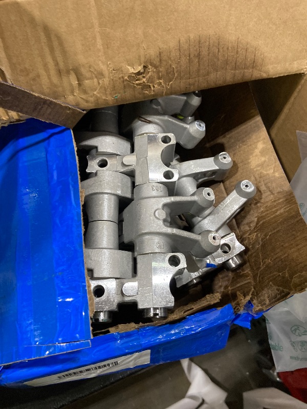 Photo 1 of Flynsu 4892293AC Intake & Exhaust Rocker Arm Shaft Lifter Assembly Replacement for Chrysler Dodge 3.5L 4.0L Rocker Arms Shaft Lifters Assembly