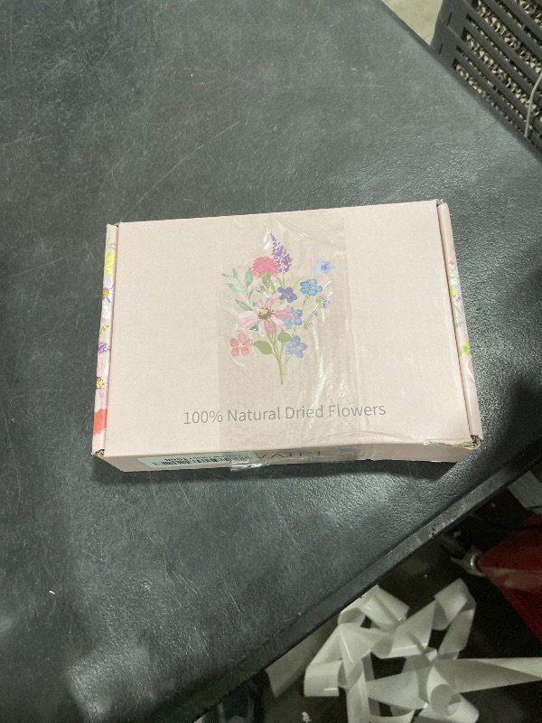 Photo 1 of 10 Pack Mini Dried Flower Bouquets Pink Series Natural Small Dry Flowers with Stem Boho Wedding Decor Artificial Floral Embossing Flower Bundles for Craft Vase, Table Centerpieces, Proposal Bouquet