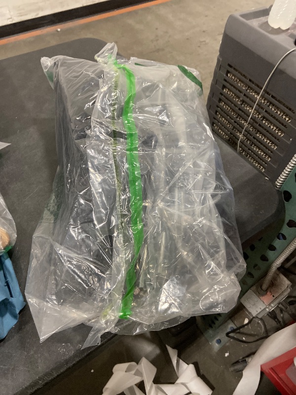 Photo 1 of **INCOMPLETE** Dog Litter Box Indoor for Medium Dogs,Pee Pad Holder with High Walls(34.64"*28.34"*17.72"),No-Spill Pee Pad Holder with Foldable Pet Toilet,Easy Clean Puppy Litter Box for Dogs (Large)