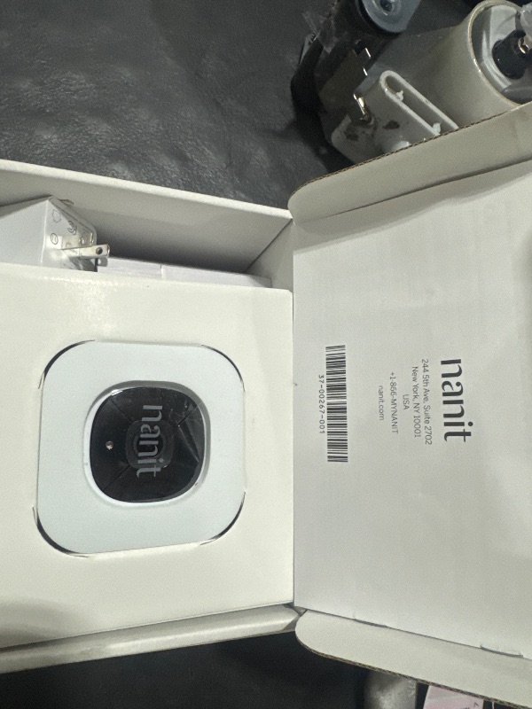 Photo 1 of Nanit Pro Smart Baby Monitor & Flex Stand - 1080p Wi-Fi Video Camera, Sensor-Free Sleep & Breathing Motion Tracker, 2-Way Audio, Sound/Motion/Cry Notifications, Night Vision, and Breathing Band