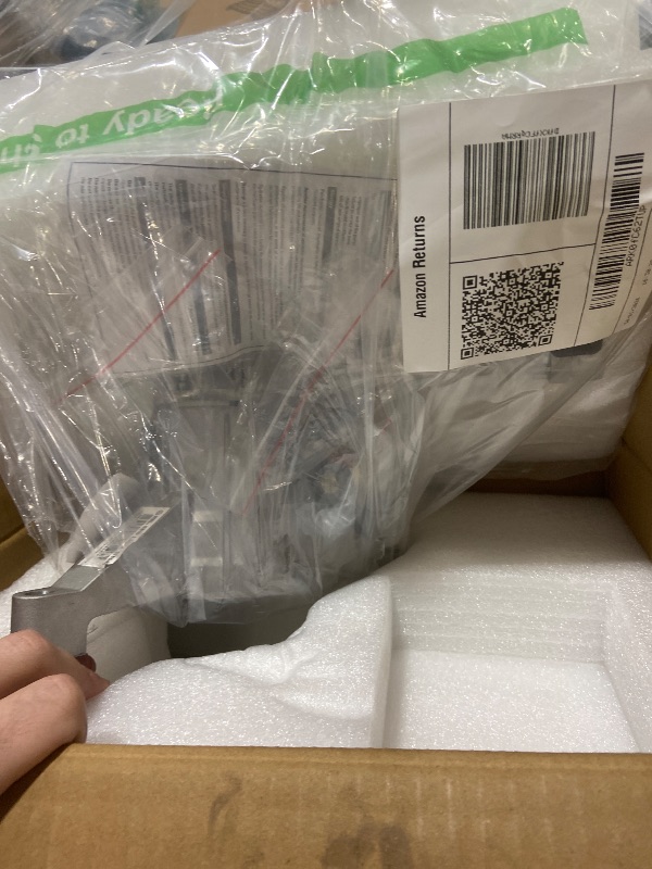 Photo 1 of AR High Pressure Washer Pump 2400 PSI RMW22G24-EZ, Vertical 7/8" Shaft Power Washer Replacement Pump Head with Easy Start Valve by ANNOVI REVERBERI