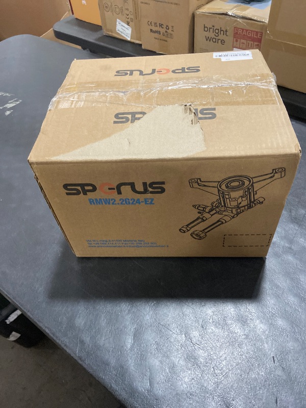 Photo 1 of AR High Pressure Washer Pump 2400 PSI RMW22G24-EZ, Vertical 7/8" Shaft Power Washer Replacement Pump Head with Easy Start Valve by ANNOVI REVERBERI