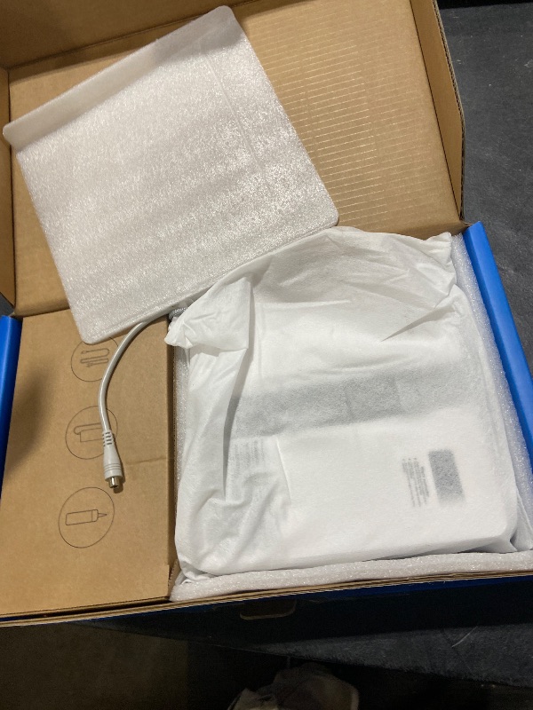 Photo 1 of ECOVACS WINBOT Mini Window Cleaning Robot - Compact Design, Dual Nozzles with Ultrasonic Spray, 9-Stage Protection System, Intelligent Path Planning, 3 Cleaning Modes, Anti-Slipping System