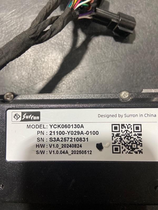 Photo 1 of Kozlira Sine Wave X Controller Compatible with Surron Sur-Ron E-Bike All Light Bee Models Except The Original 2017 Version, Electric Dirt Bike Replacement Part with One Year Quality Assurance