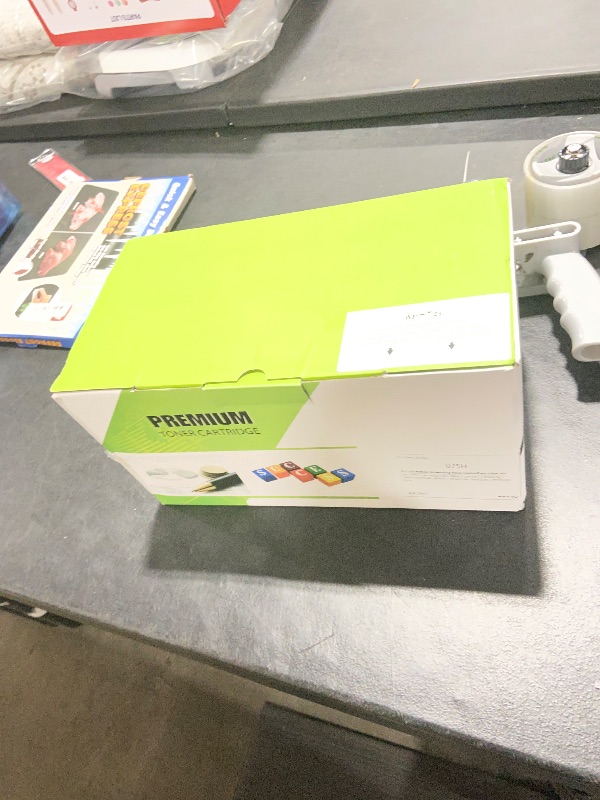 Photo 1 of 075H 075 High Capacity Toner Compatible Replacement for Canon 075h Toner Cartridge Set Works for Canon Color imageCLASS MF662Cdw MF663Cdw MF665Cdw LBP646Cdw LBP647Cdw LBP640 MF660 Printer Ink, 4-Pack