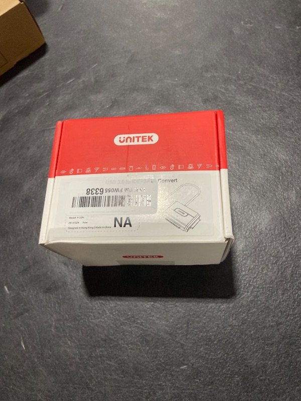 Photo 1 of Unitek SATA/IDE to USB 3.0 Adapter, IDE Hard Drive Adapter for Universal 2.5"/3.5" Inch IDE and SATA External HDD/SSD with 12V 2A Power Adapter, Support 10TB