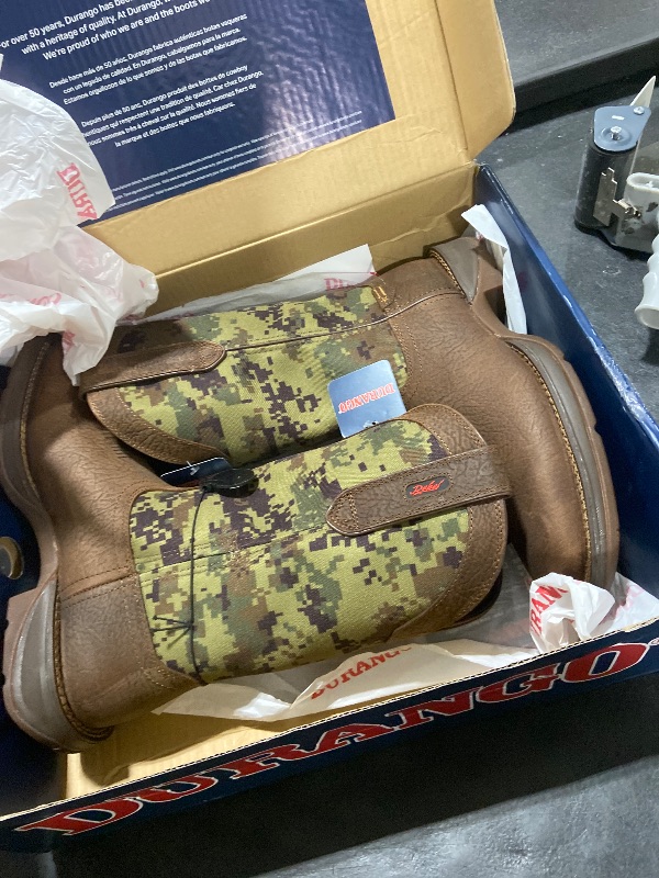 Photo 1 of Durango Green Digi Camo Western Boot Size 10.5(M)