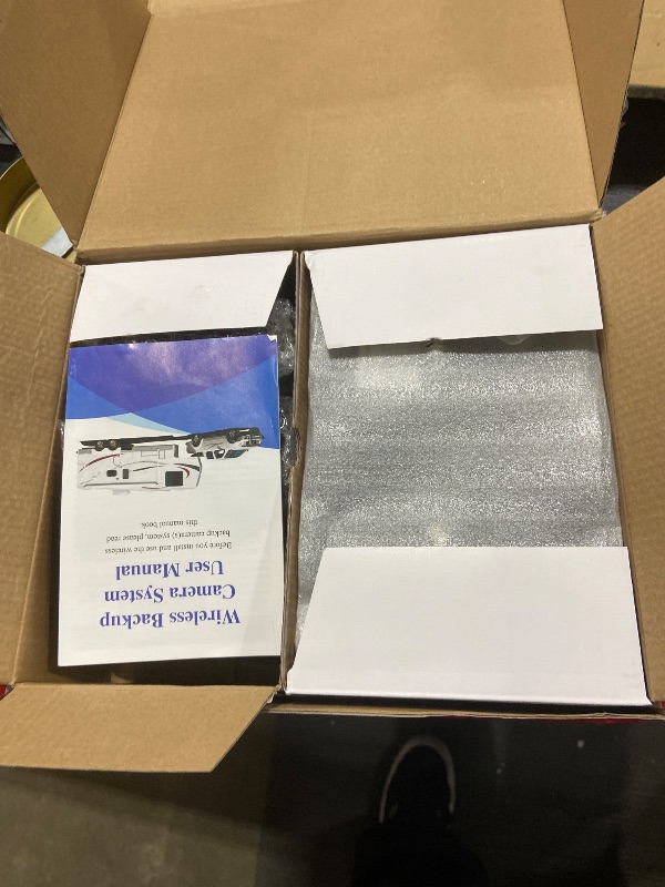 Photo 1 of NON FUNCTIONAL - PARTS ONLY --------------------Wireless Backup Camera - Rv Backup Camera with HD 7" Monitor - Dual Back Up Camera Systems for Truck - IP69 Waterproof Rv Camera with DVR, Night Vision for Rv, Truck, Trailer and Camper