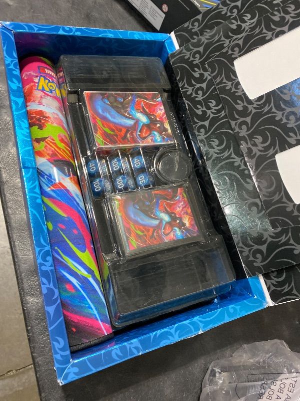 Photo 1 of Pokémon TCG: Mega Charizard X ex Ultra-Premium Collection