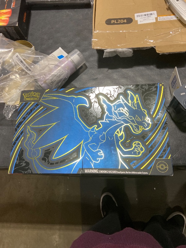 Photo 1 of Pokémon TCG: Mega Charizard X ex Ultra-Premium Collection