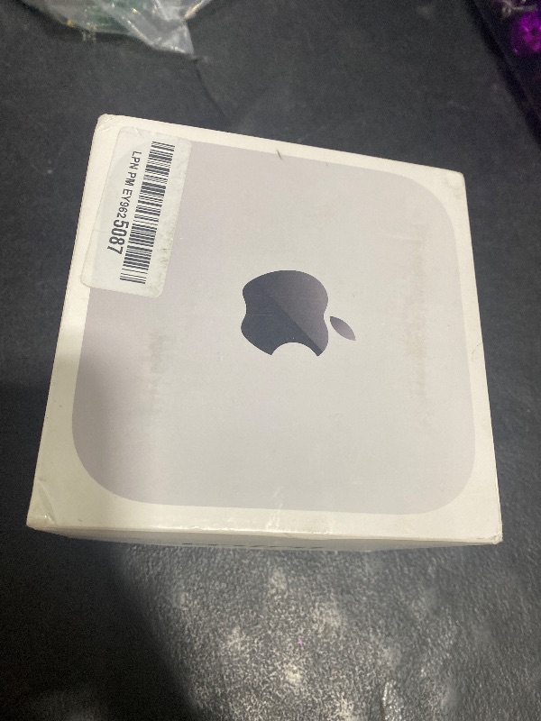 Photo 1 of Apple 2024 Mac mini Desktop Computer with M4 chip with 10?core CPU and GPU: Built for Apple Intelligence, 16GB Unified Memory, 256GB SSD Storage, Gigabit Ethernet. Works with iPhone/iPad