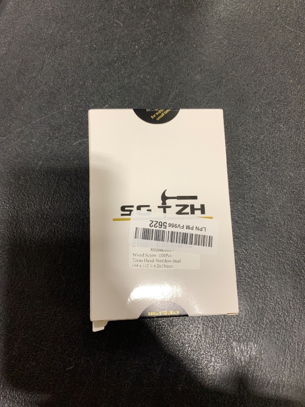 Photo 1 of #8 x 1/2" Wood Screw 100Pcs 410 Stainless Steel Standard Thread Truss Head Fast Self Tapping by SG TZH