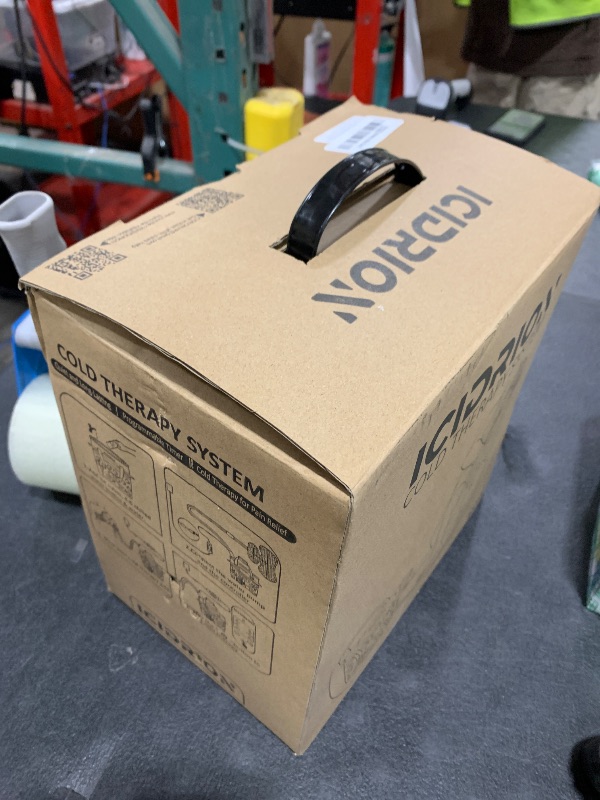 Photo 1 of Cold Therapy Machine, Programmable Ice Machine for Shoulder After Surgery, Portable Shoulder Replacement Recovery System, Cryotherapy Pain Relief w/Compression Pad