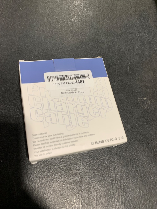 Photo 1 of [2-Pack] USB C Wall Charger 3-Port,100W GaN Multiport Fast Charging Charger Block, PD+QC Power Adapter Plug for iPhone 17 Air/16/15/14/13/Pro Max/XS/XR, MacBook Pro/Air,iPad, Samsung S25/S24, and More