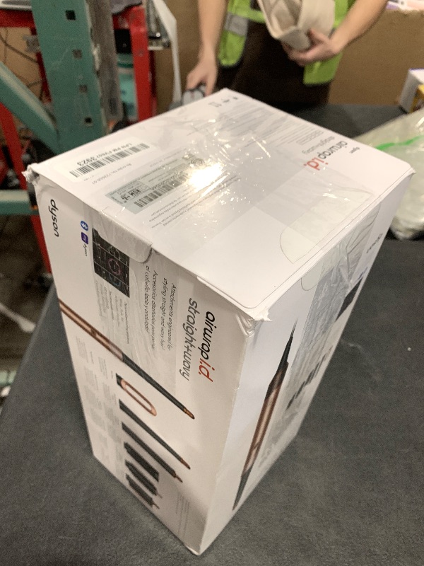 Photo 1 of Dyson Airwrap i.d. Multi-Styler, Allure Winner, Bluetooth Connected, No Heat Damage, 6-in-1 Versatility, Intelligent Hair Styler