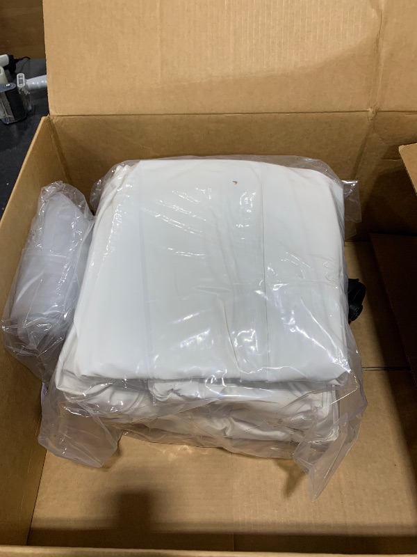 Photo 1 of Besutosera Birth Pool in Creamy Marshmallow with Birth Pool Liner Set, Premium Birth Tub, Birthing Pool for Home Birth, Home Birth Tub, Birthing Tub Quick Inflation and Convenient