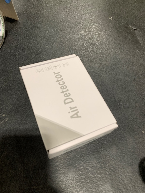 Photo 1 of 10 in 1 Smart Air Quality Monitor Indoor,Carbon Monoxide Detectors,Co2 Detector,Professional Air Quality Test Kit with CO2 | CO | TVOC | HCHO | Temp | AQI | PM2.5 | PM0.3 | PM10