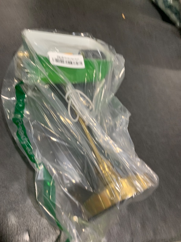 Photo 1 of MOKOQI Green Bankers Desk Lamp - Rechargeable Cordless Table Lamp with Dimming, Vintage Library Lamp with Light Bulb Set for Home Office