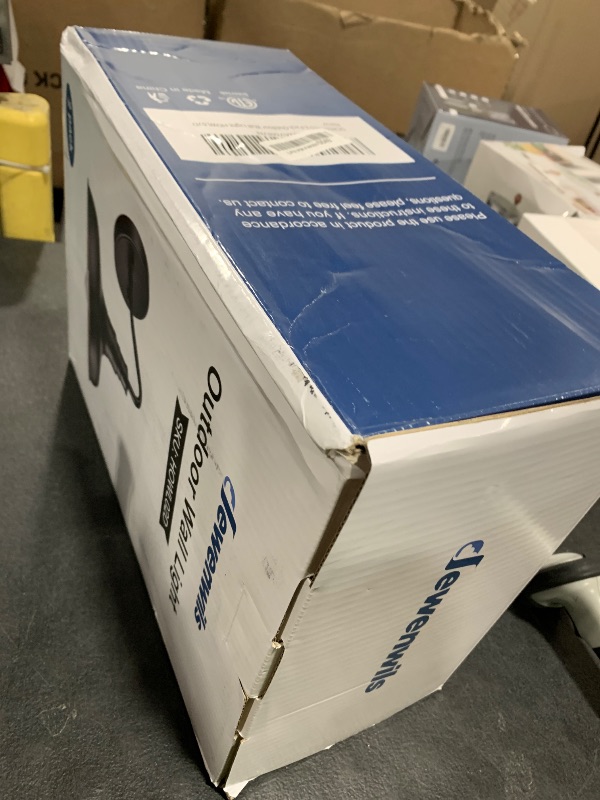 Photo 1 of DEWENWILS 2 Pack Outdoor Wall Light, Gooseneck Barn Light Fixture, Black Matte Wall Mount Lantern, Farmhouse Outside Wall Sconce, Exterior Porch Light for House Frontdoor Entryway Garage