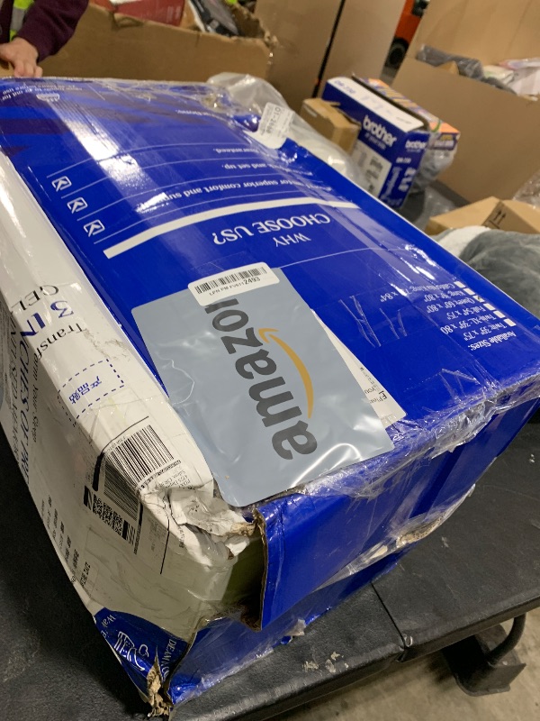 Photo 1 of Czpalo 3 Inch Gel Memory Foam Mattress Topper Queen, Cooling Mattress Topper with Removable & Washable Bamboo Cover, CertiPUR-US Certified