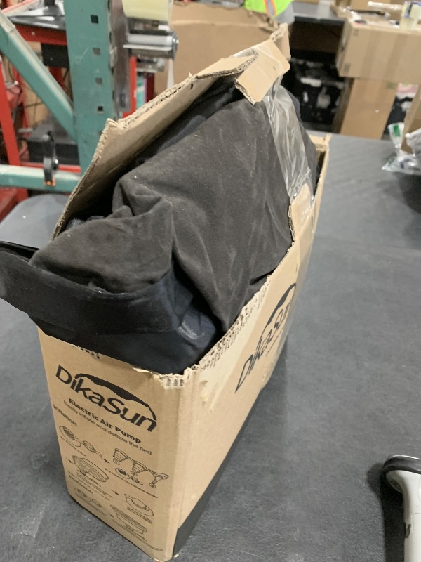 Photo 1 of **INCOMPLETE** DikaSun Car Air Mattress, Inflatable SUV Truck Camping Mattress for Back Seat, Thickened Travel Car Bed Sleeping Pad with Air Pump 2 Pillows