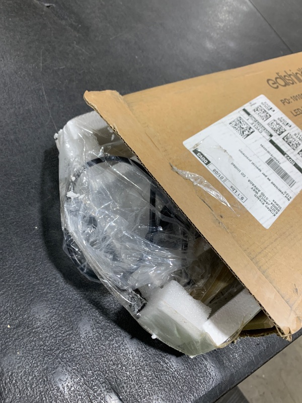 Photo 1 of EDISHINE LED Corner Floor Lamp, Set of 2 Minimalist Dimmable Light with Remote, 57.5" Tall Standing Lamp for Living Room, Bedroom, Home Office, 7 Color Temperature 2700-6000K (Gold)